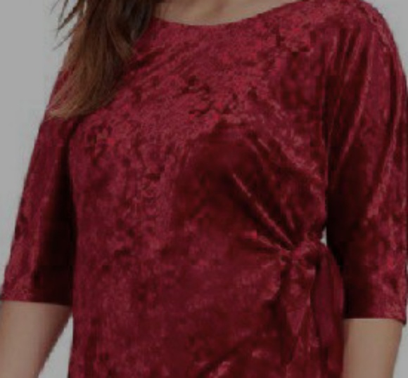 Signature by Robbie Bee Dresses & Skirts - NWOT Christmas SIGNATURE/ROBBIE BEE Velvet Dress